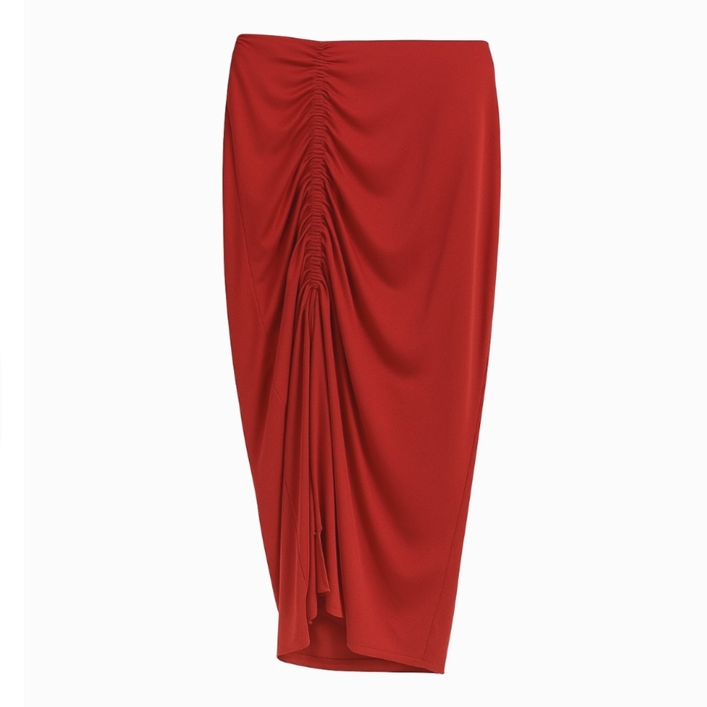 Forever 21 Red Pencil Skirt